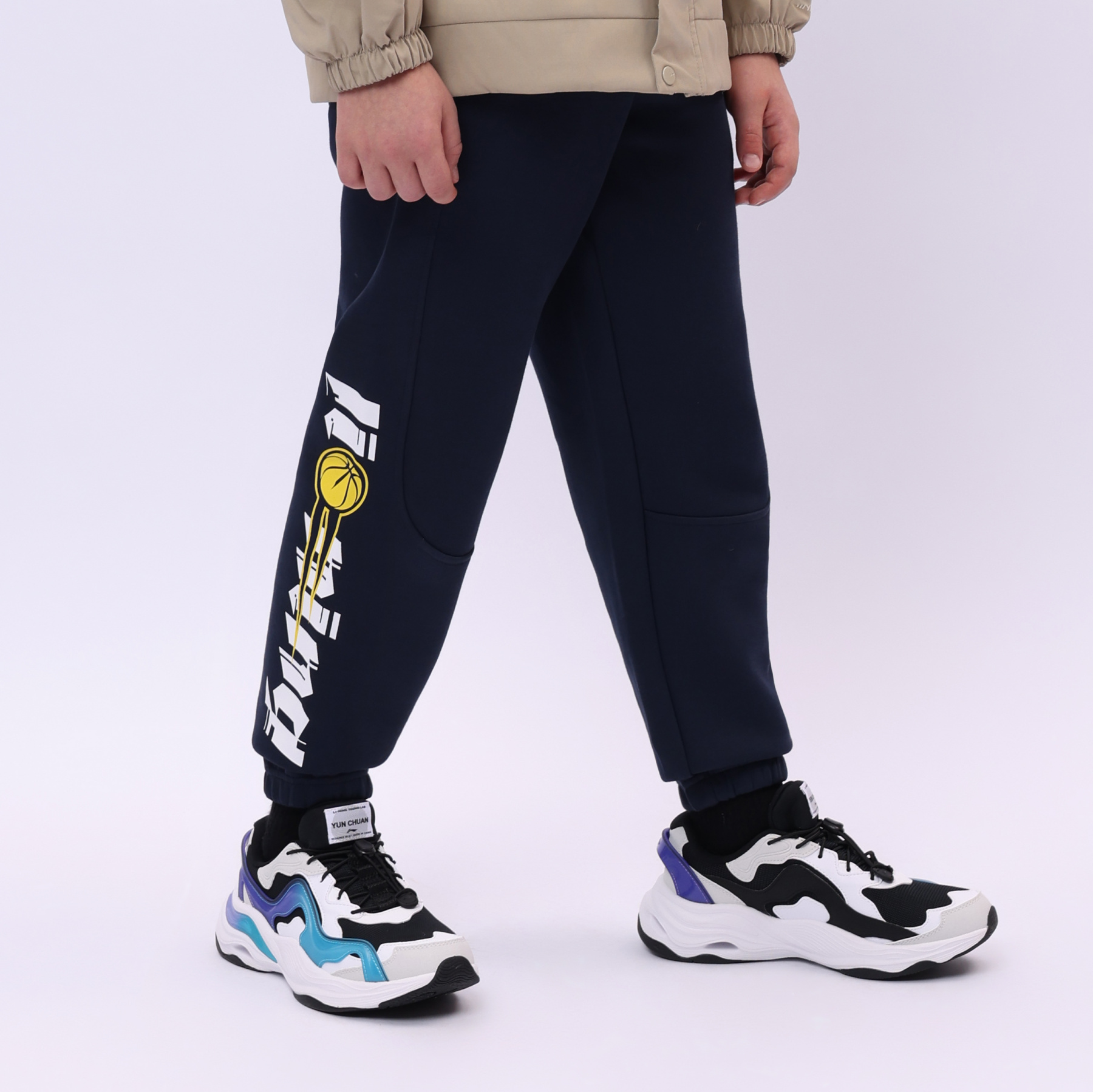 YKLU111-4 Детские брюки для мальчиков